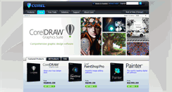 Desktop Screenshot of estore.corel.com